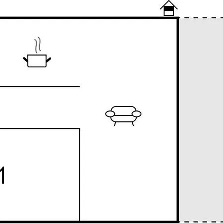 1 Bedroom Stunning In * Novi Vinodolski